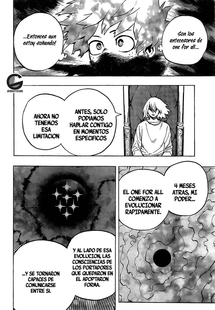 Boku no Hero Academia (2014) - Capítulo 304 - Página 4 - LectorTMOo