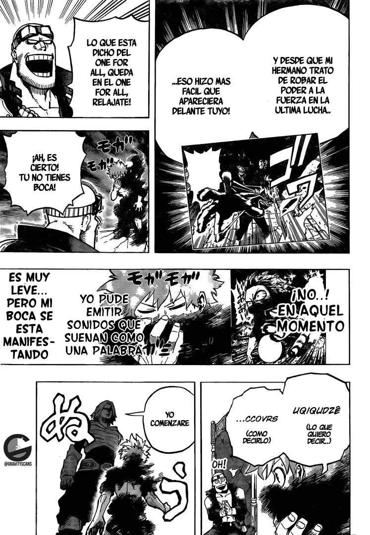 Boku no Hero Academia (2014) - Capítulo 304 - Página 5 - LectorTMOo