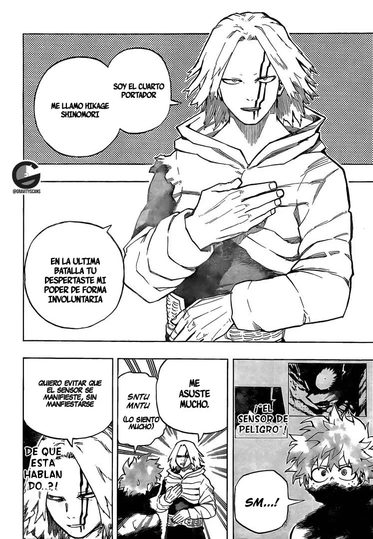 Boku no Hero Academia (2014) - Capítulo 304 - Página 6 - LectorTMOo
