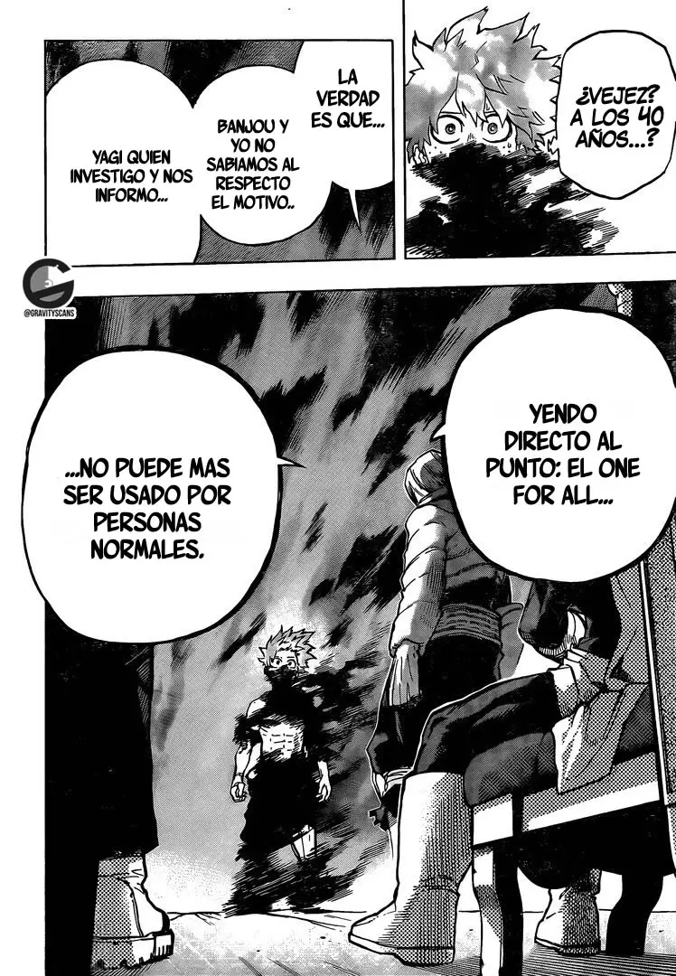 Boku no Hero Academia (2014) - Capítulo 304 - Página 8 - LectorTMOo