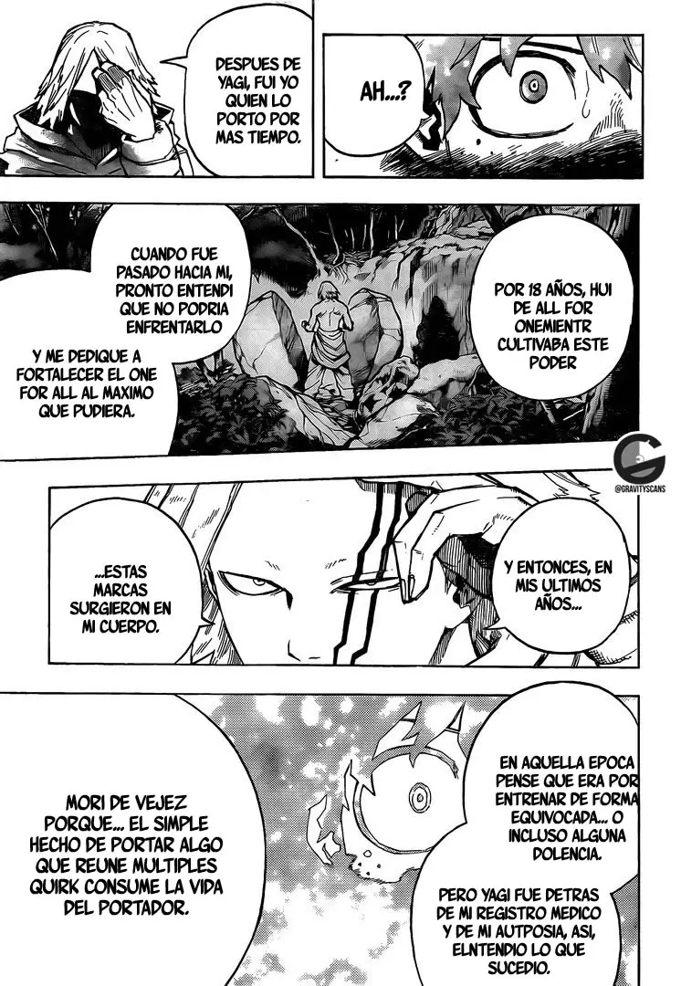 Boku no Hero Academia (2014) - Capítulo 304 - Página 9 - LectorTMOo