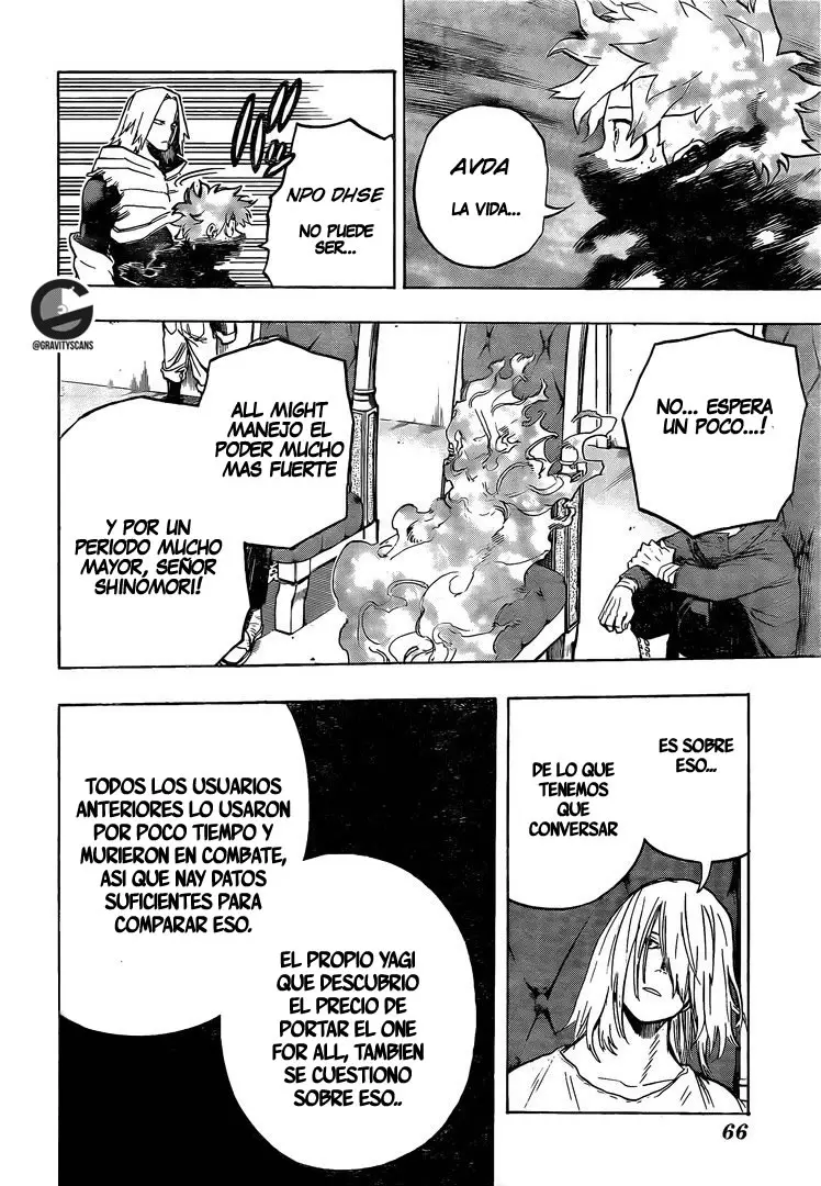 Boku no Hero Academia (2014) - Capítulo 304 - Página 10 - LectorTMOo