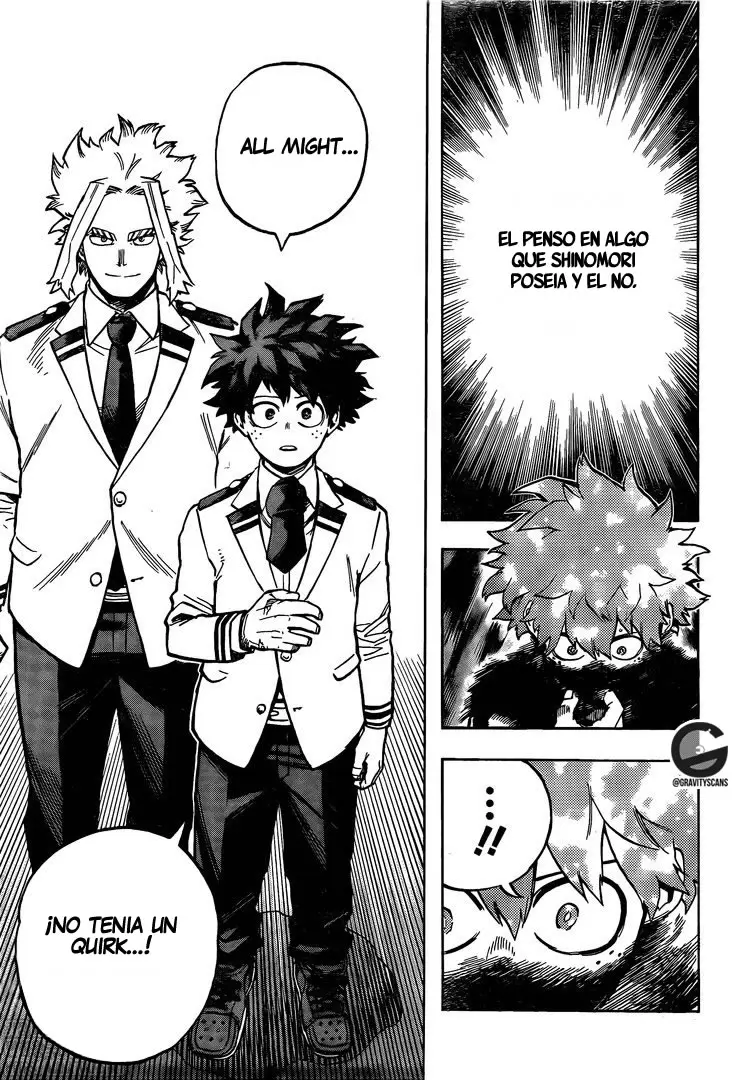 Boku no Hero Academia (2014) - Capítulo 304 - Página 11 - LectorTMOo