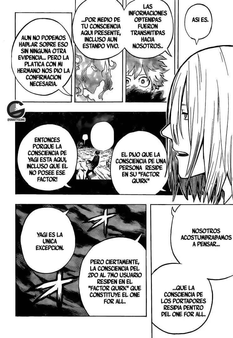 Boku no Hero Academia (2014) - Capítulo 304 - Página 12 - LectorTMOo