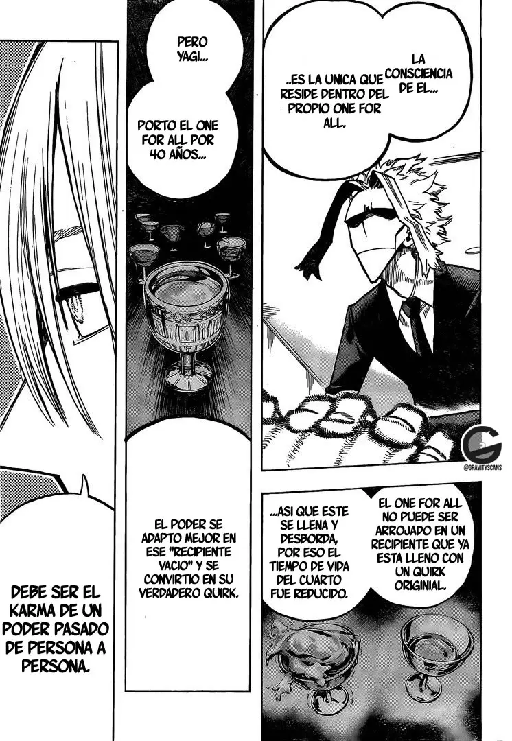 Boku no Hero Academia (2014) - Capítulo 304 - Página 13 - LectorTMOo