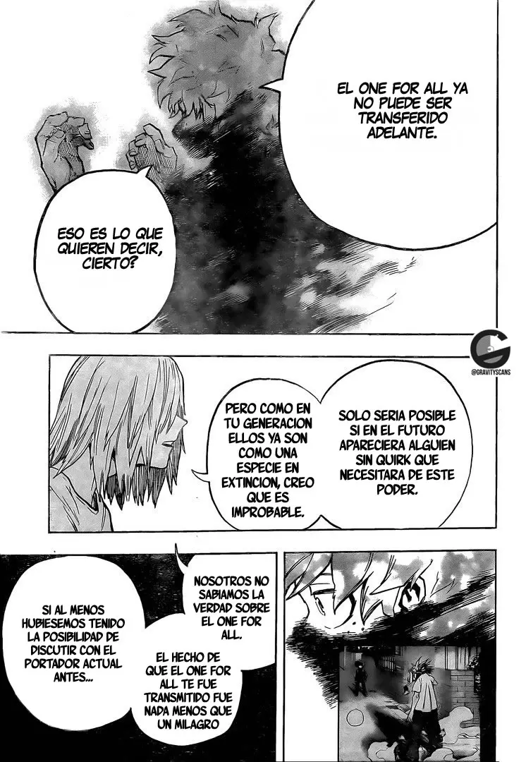 Boku no Hero Academia (2014) - Capítulo 304 - Página 15 - LectorTMOo