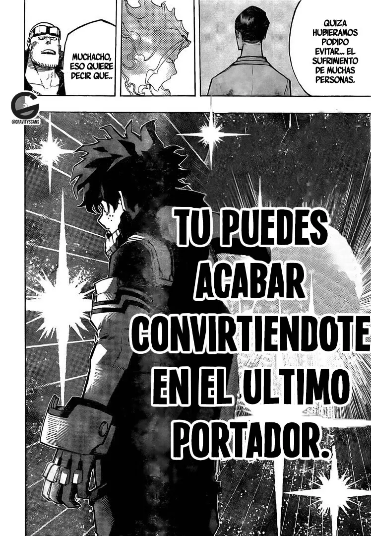 Boku no Hero Academia (2014) - Capítulo 304 - Página 16 - LectorTMOo