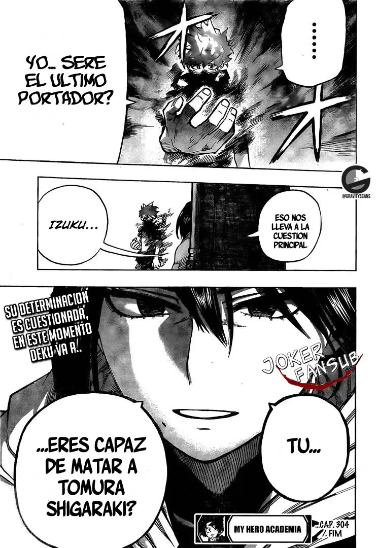 Boku no Hero Academia (2014) - Capítulo 304 - Página 17 - LectorTMOo