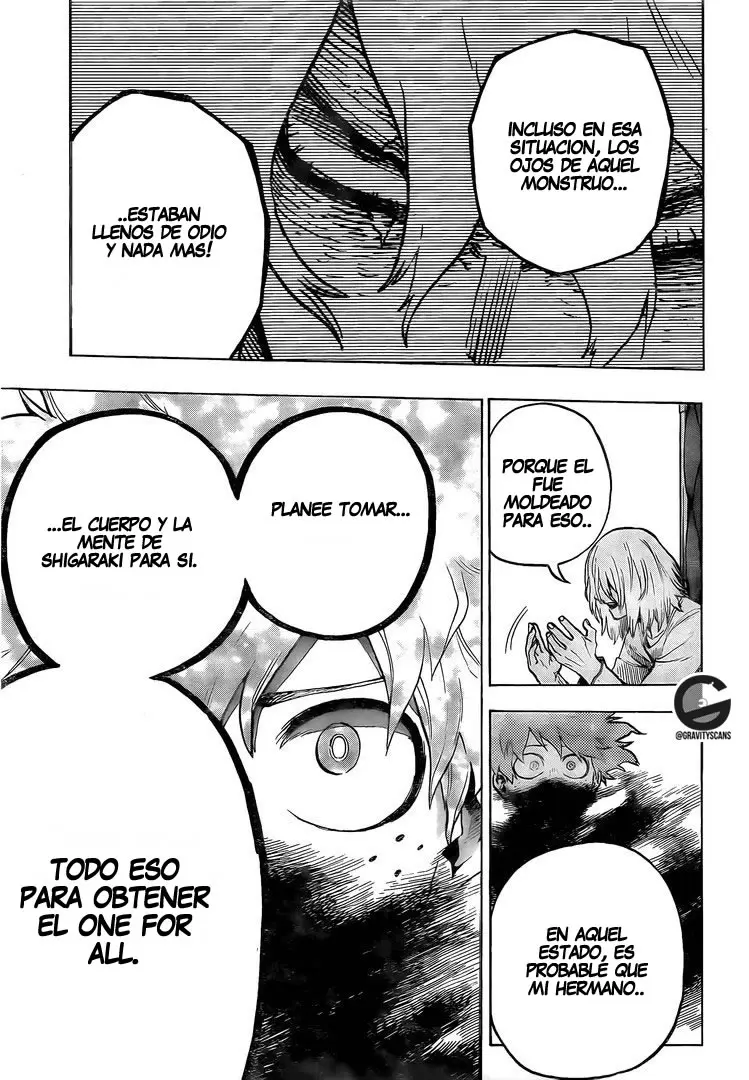 Boku no Hero Academia (2014) - Capítulo 305 - Página 4 - LectorTMOo
