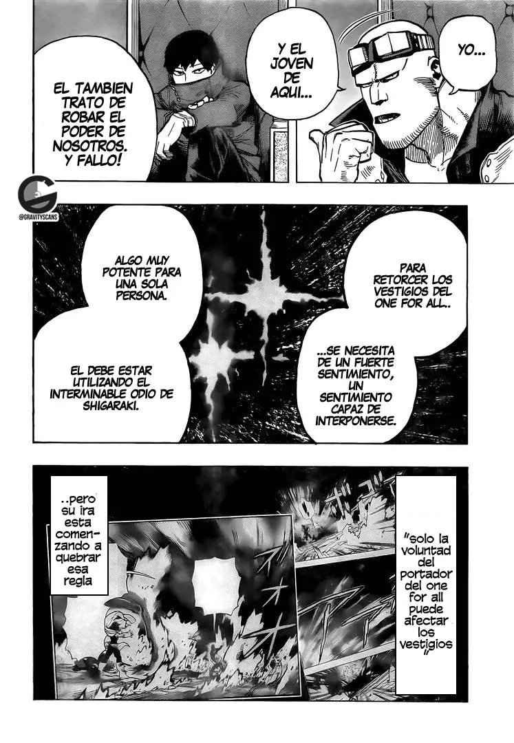 Boku no Hero Academia (2014) - Capítulo 305 - Página 5 - LectorTMOo