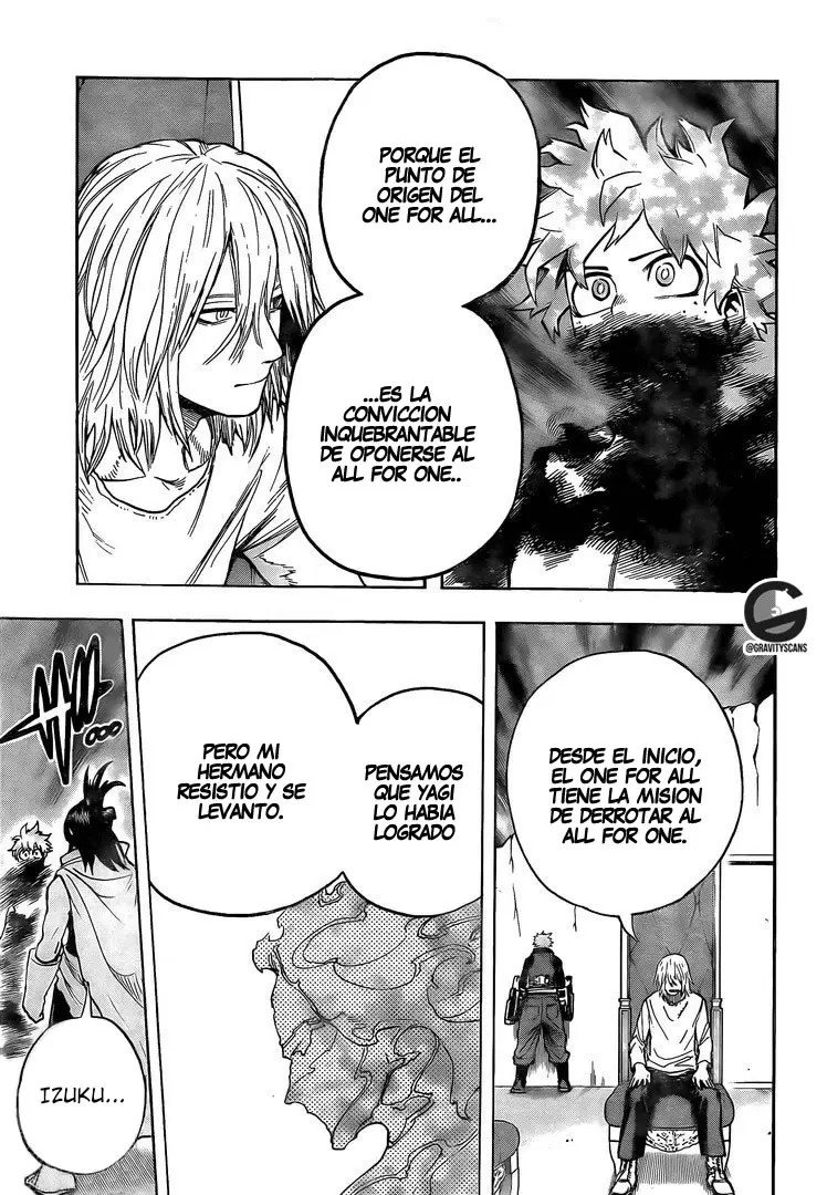 Boku no Hero Academia (2014) - Capítulo 305 - Página 6 - LectorTMOo