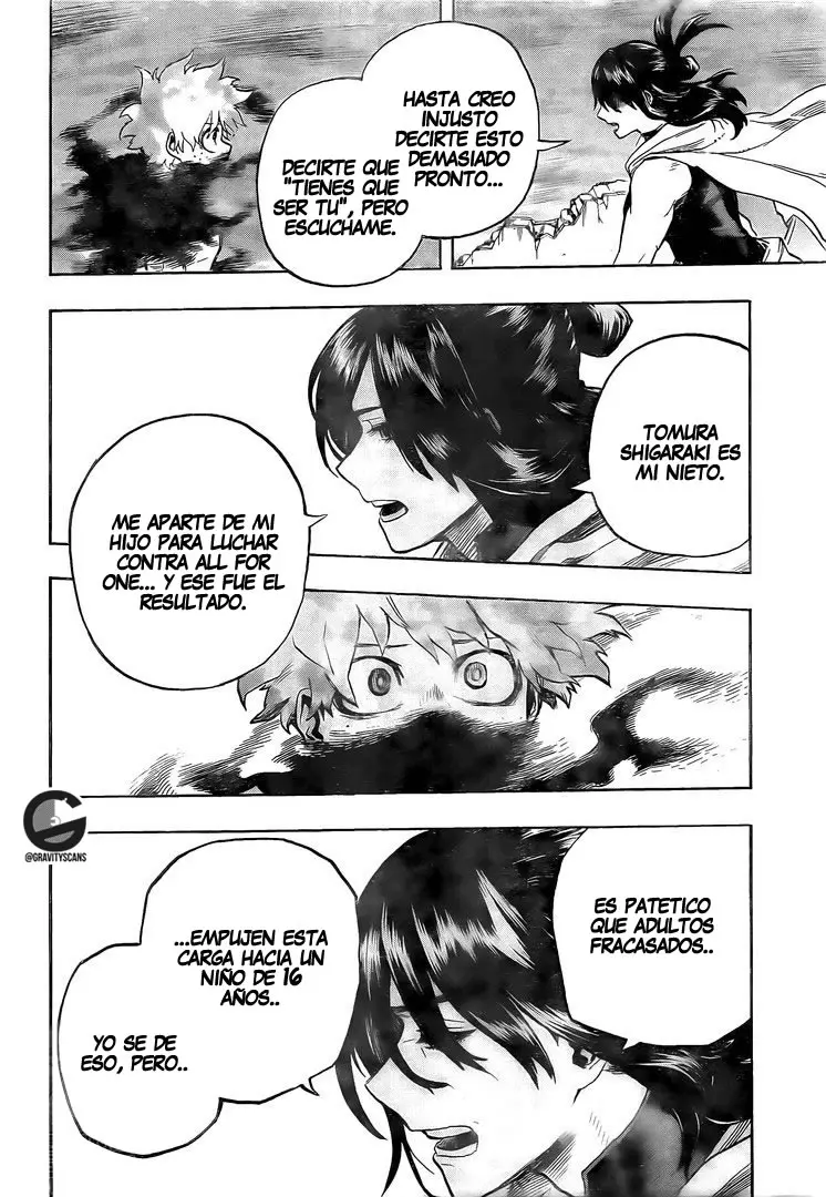 Boku no Hero Academia (2014) - Capítulo 305 - Página 7 - LectorTMOo