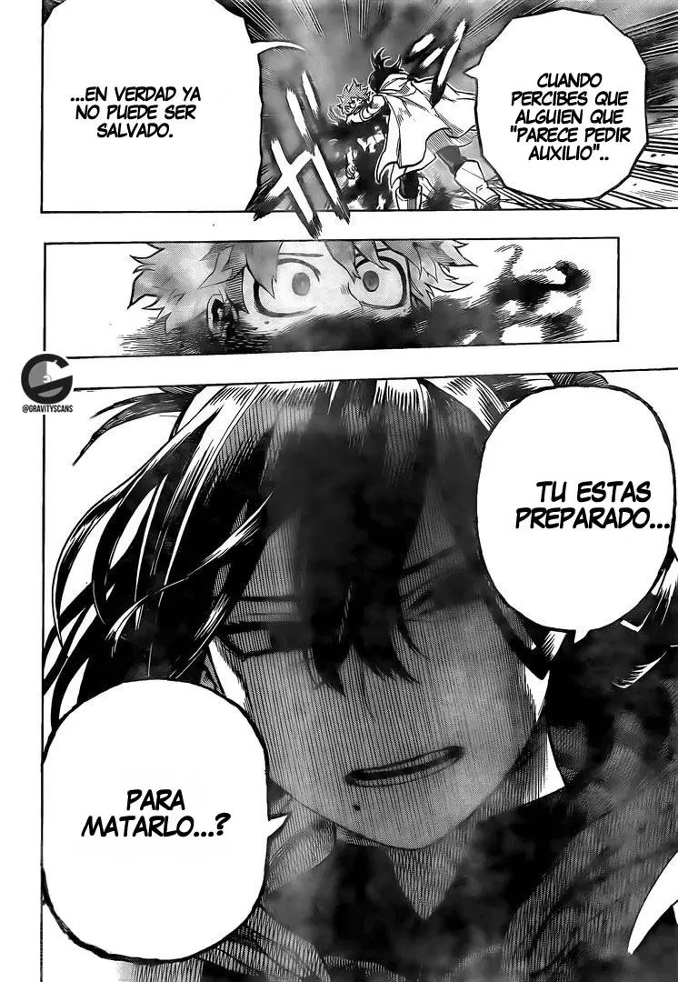 Boku no Hero Academia (2014) - Capítulo 305 - Página 9 - LectorTMOo