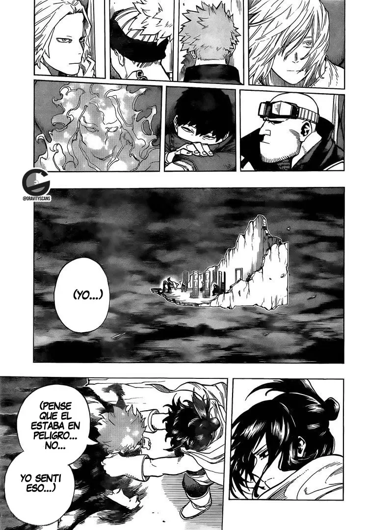 Boku no Hero Academia (2014) - Capítulo 305 - Página 10 - LectorTMOo