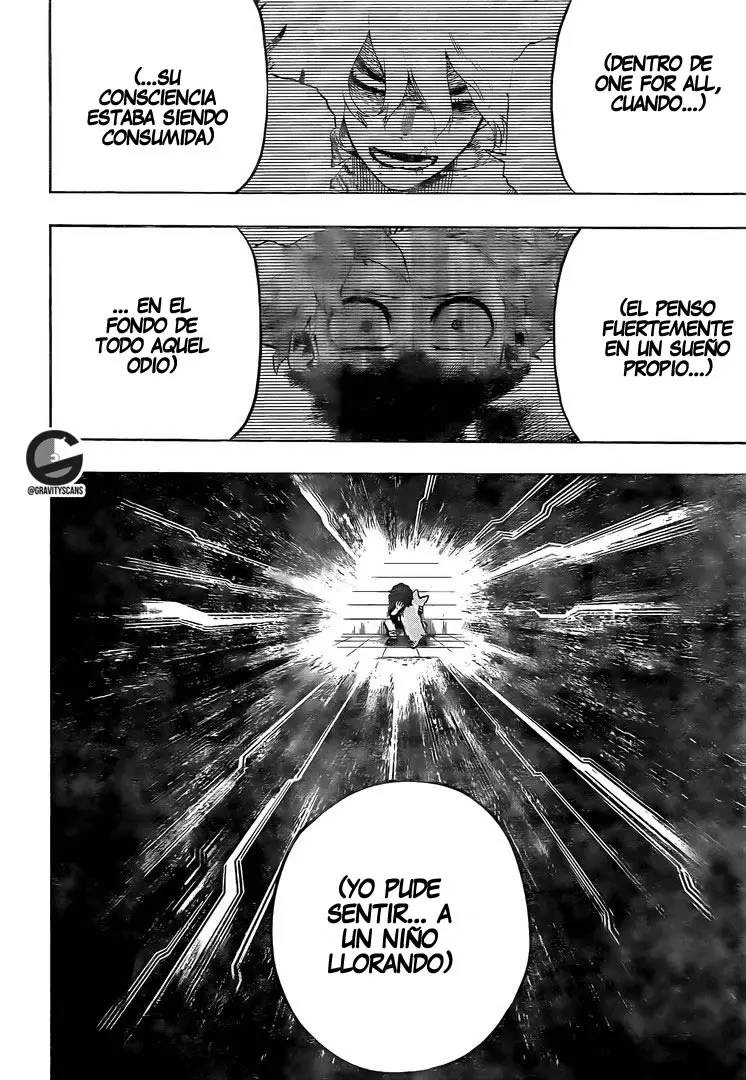 Boku no Hero Academia (2014) - Capítulo 305 - Página 11 - LectorTMOo
