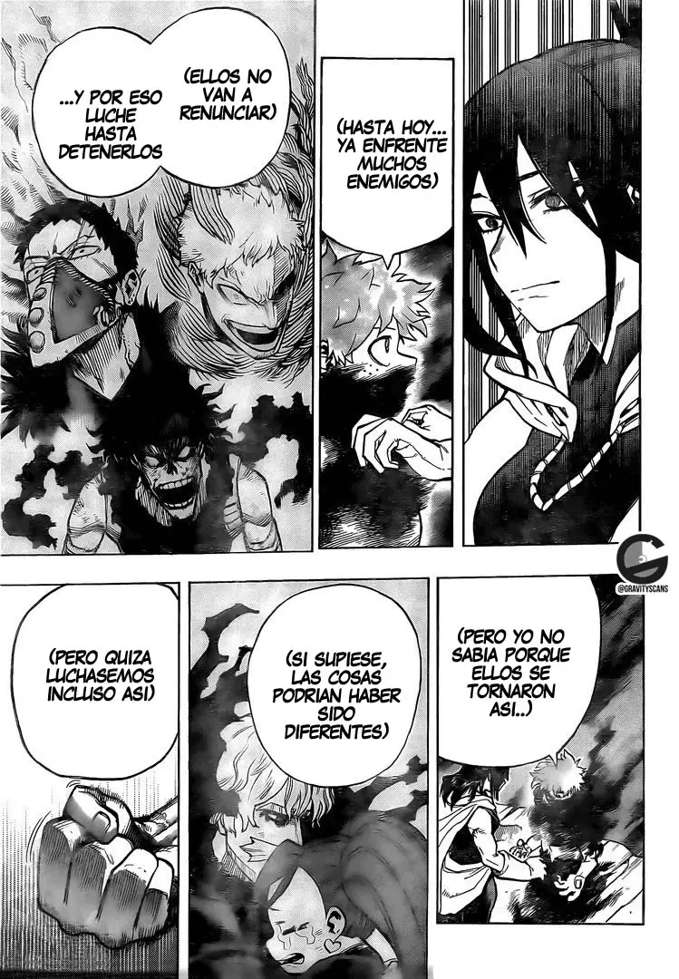 Boku no Hero Academia (2014) - Capítulo 305 - Página 12 - LectorTMOo
