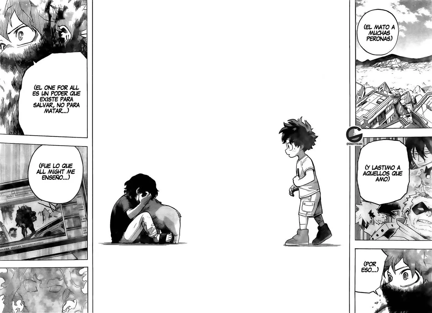 Boku no Hero Academia (2014) - Capítulo 305 - Página 13 - LectorTMOo