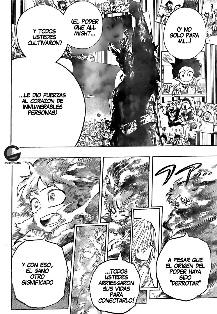 Boku no Hero Academia (2014) - Capítulo 305 - Página 14 - LectorTMOo
