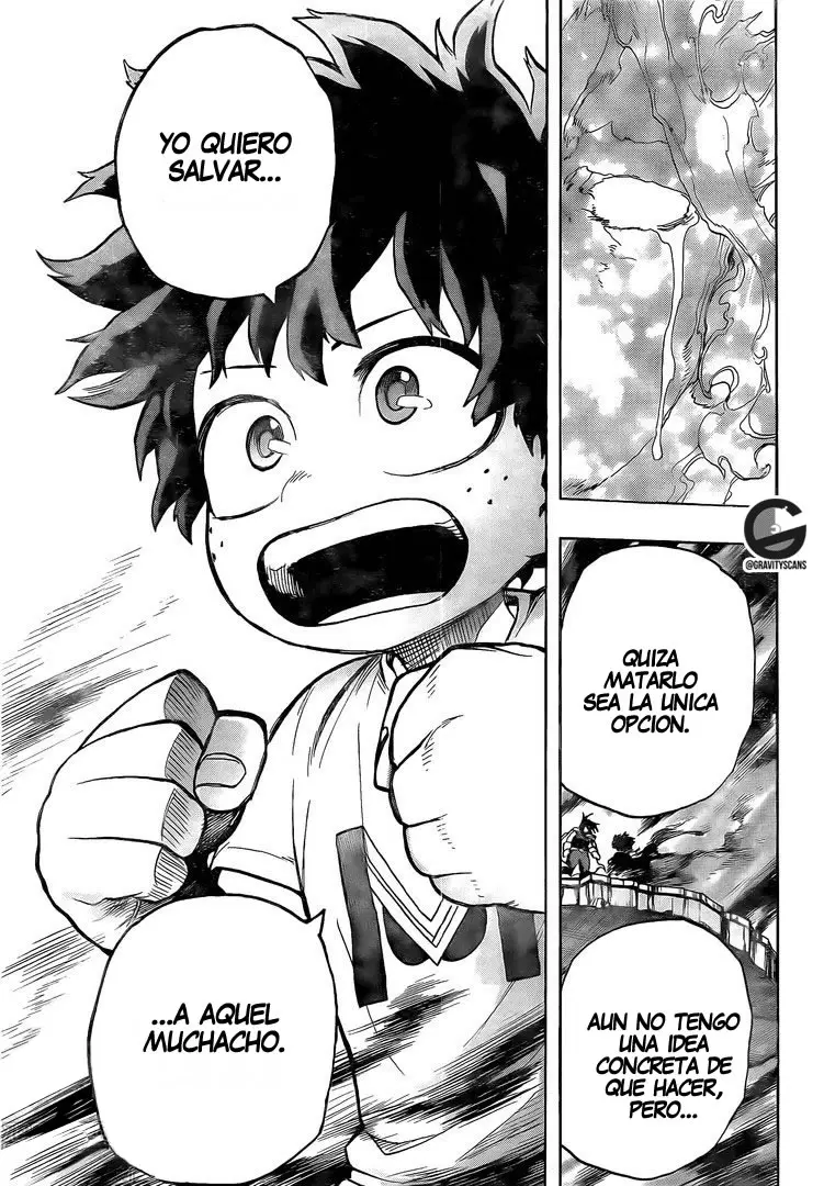 Boku no Hero Academia (2014) - Capítulo 305 - Página 15 - LectorTMOo