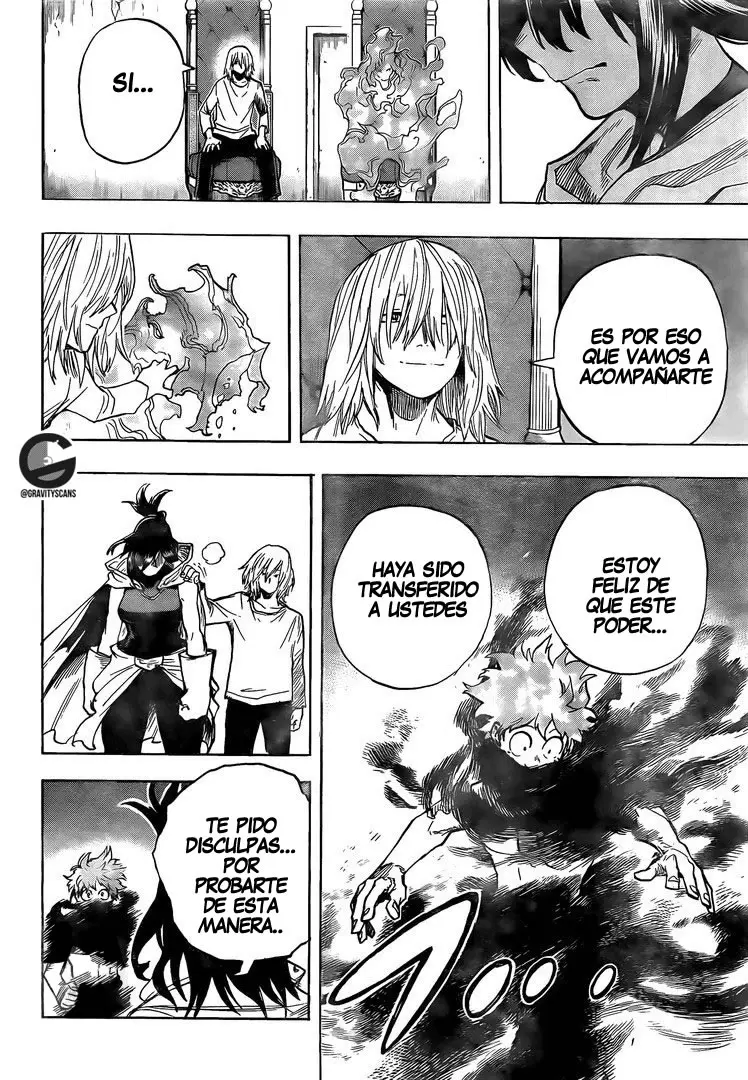 Boku no Hero Academia (2014) - Capítulo 305 - Página 16 - LectorTMOo