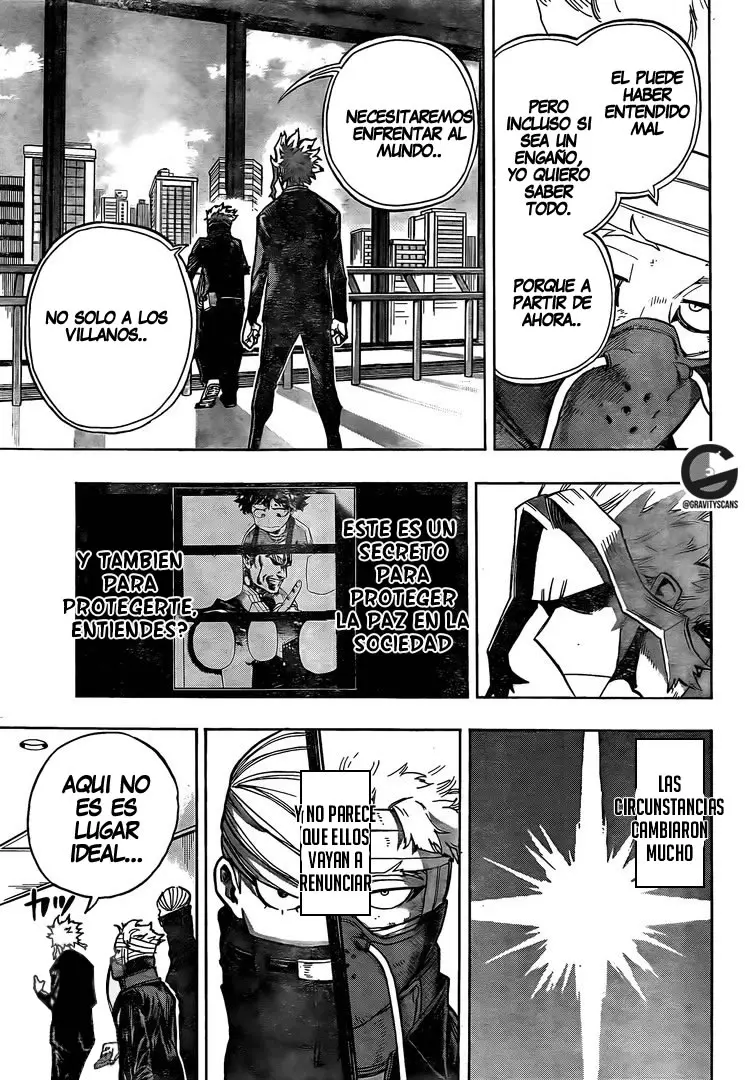 Boku no Hero Academia (2014) - Capítulo 306 - Página 4 - LectorTMOo