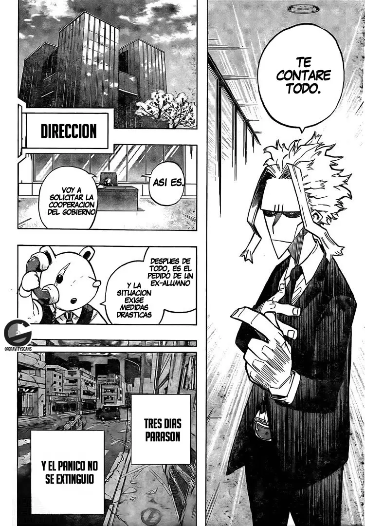 Boku no Hero Academia (2014) - Capítulo 306 - Página 5 - LectorTMOo