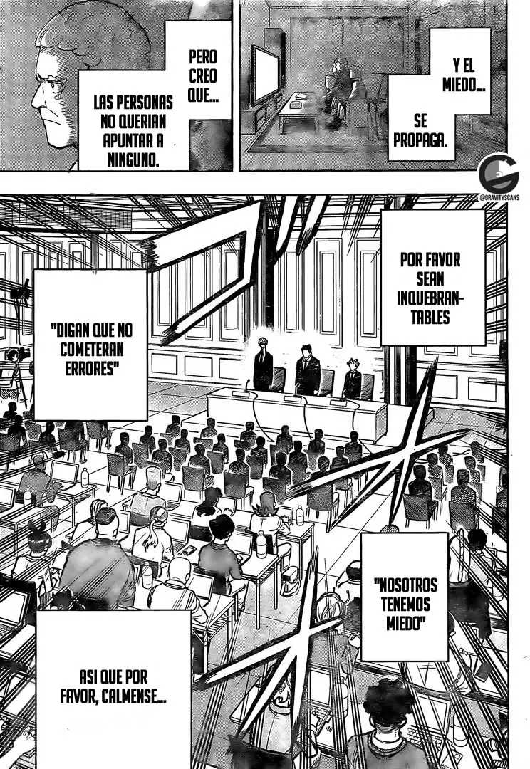Boku no Hero Academia (2014) - Capítulo 306 - Página 6 - LectorTMOo