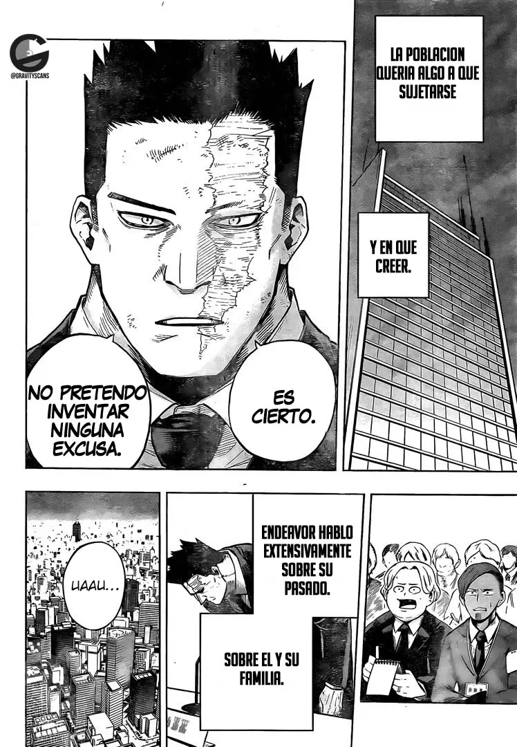 Boku no Hero Academia (2014) - Capítulo 306 - Página 7 - LectorTMOo