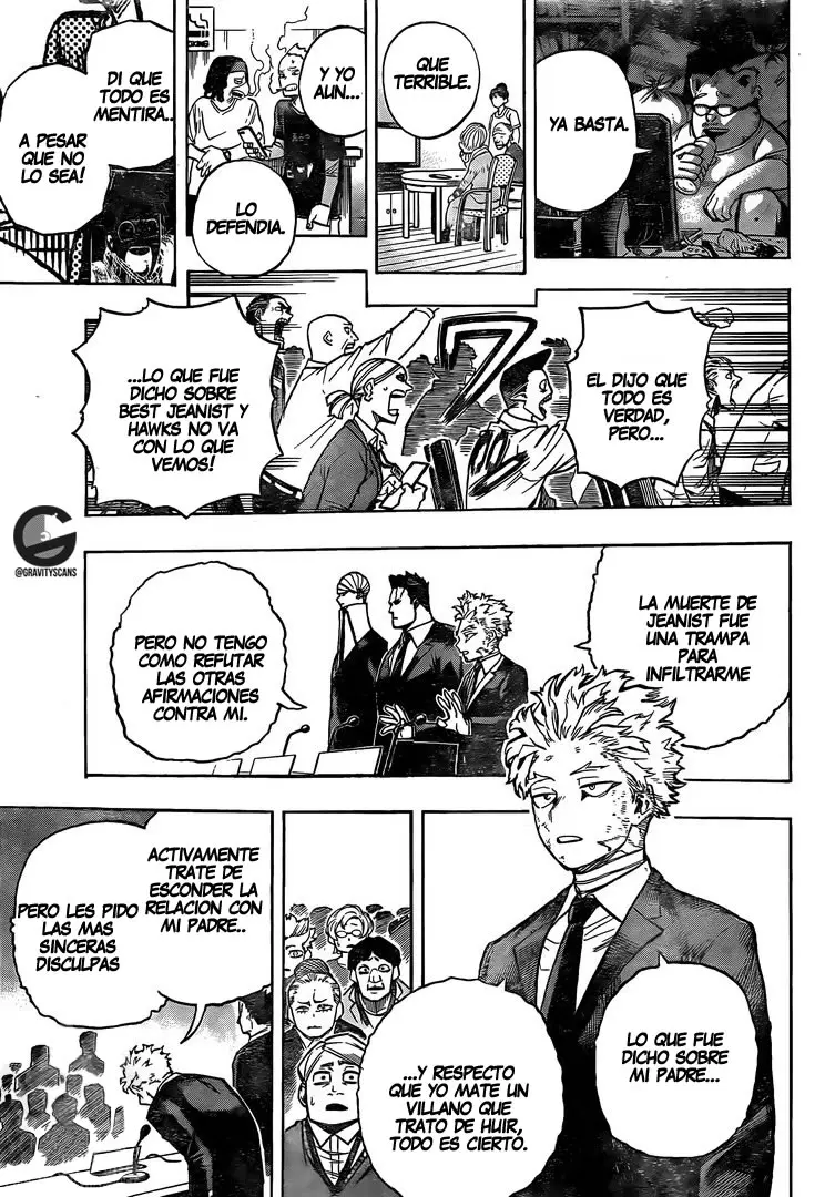 Boku no Hero Academia (2014) - Capítulo 306 - Página 8 - LectorTMOo
