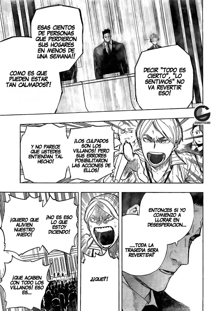 Boku no Hero Academia (2014) - Capítulo 306 - Página 10 - LectorTMOo
