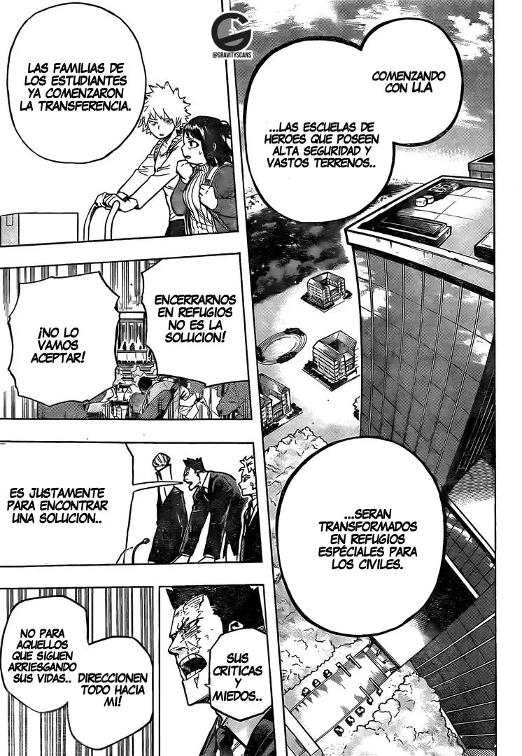 Boku no Hero Academia (2014) - Capítulo 306 - Página 12 - LectorTMOo