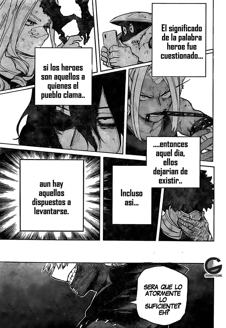 Boku no Hero Academia (2014) - Capítulo 306 - Página 13 - LectorTMOo