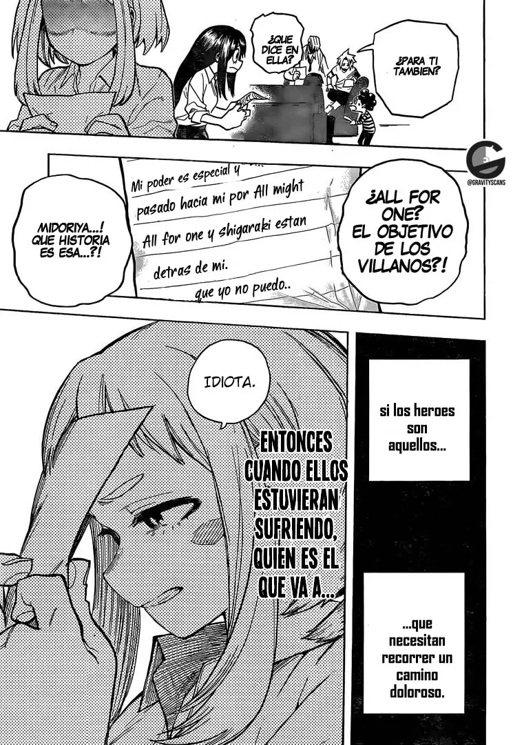 Boku no Hero Academia (2014) - Capítulo 306 - Página 15 - LectorTMOo