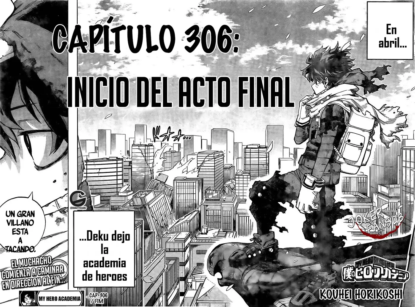 Boku no Hero Academia (2014) - Capítulo 306 - Página 16 - LectorTMOo