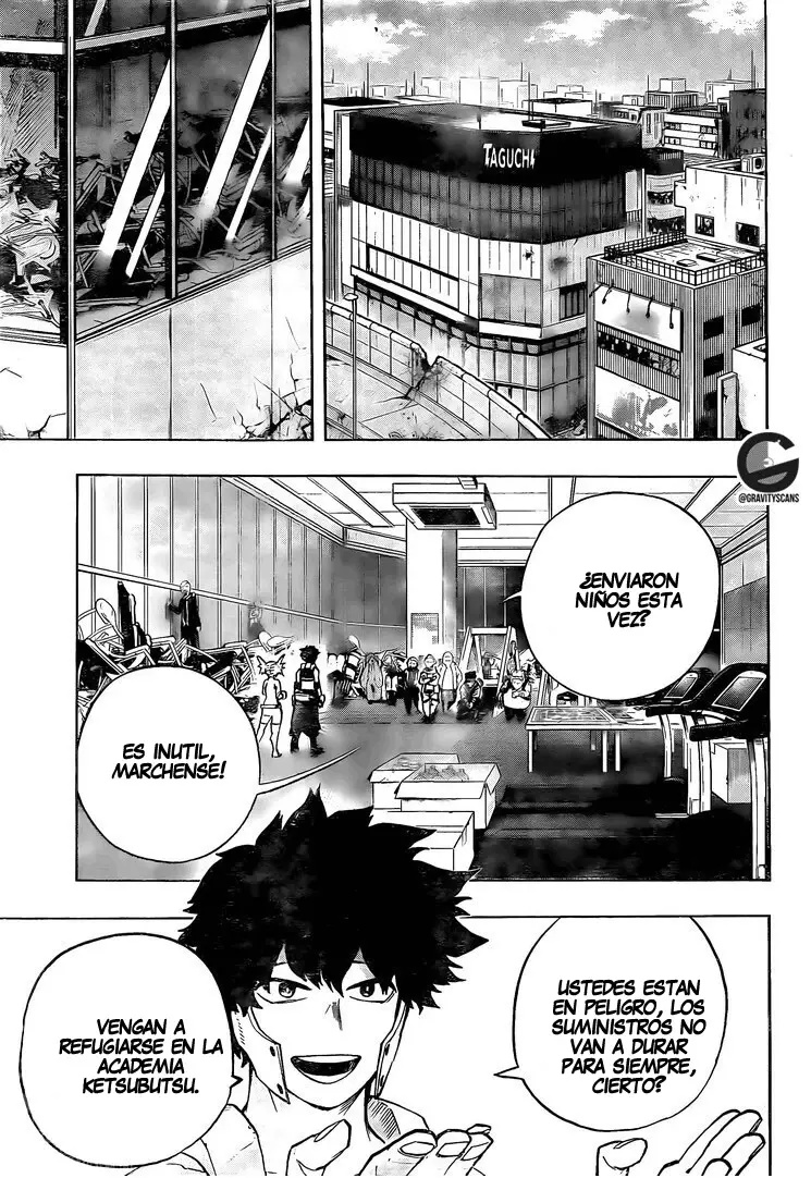 Boku no Hero Academia (2014) - Capítulo 307 - Página 4 - LectorTMOo