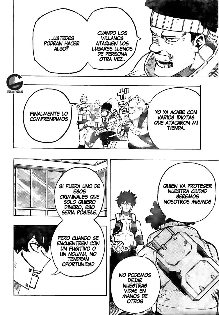 Boku no Hero Academia (2014) - Capítulo 307 - Página 5 - LectorTMOo