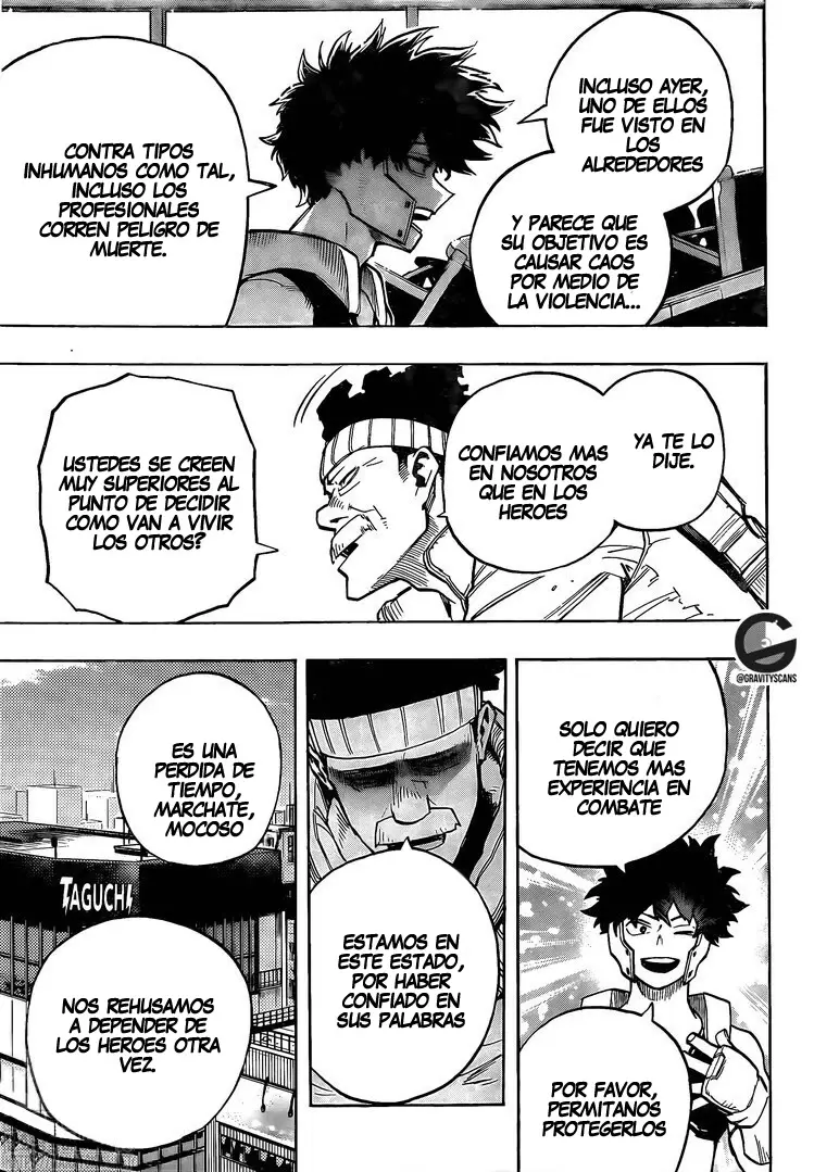 Boku no Hero Academia (2014) - Capítulo 307 - Página 6 - LectorTMOo