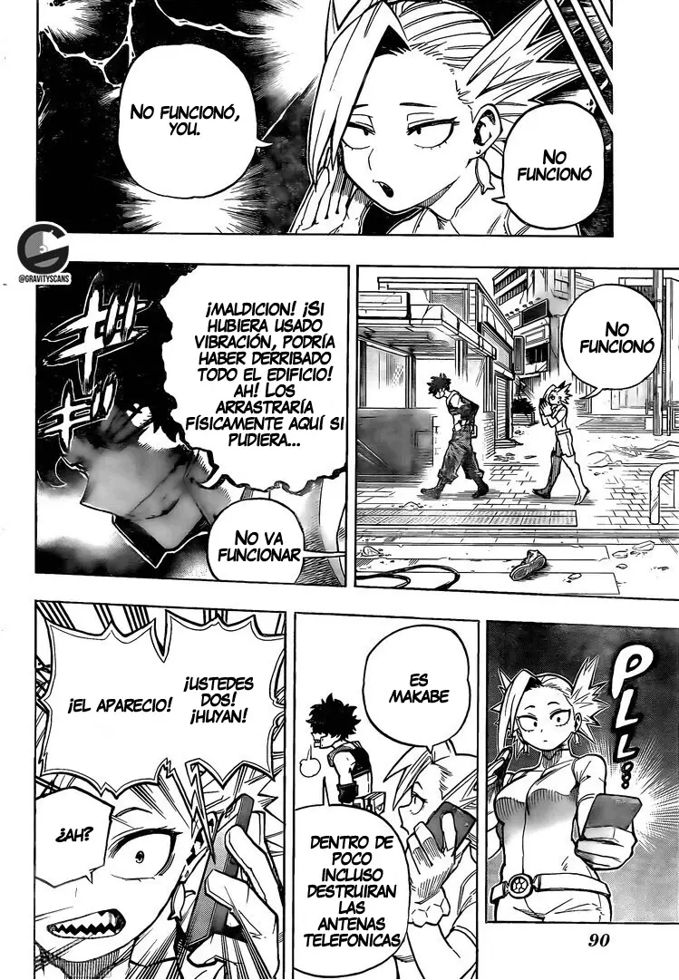 Boku no Hero Academia (2014) - Capítulo 307 - Página 7 - LectorTMOo
