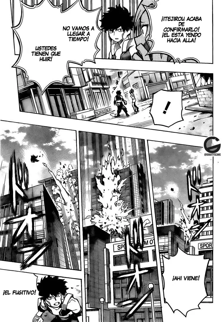 Boku no Hero Academia (2014) - Capítulo 307 - Página 8 - LectorTMOo