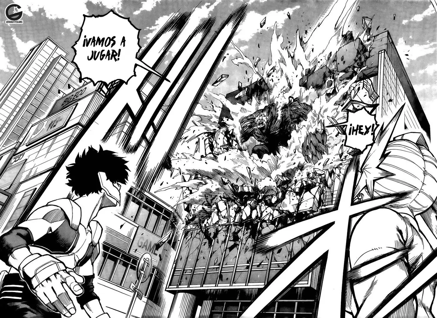 Boku no Hero Academia (2014) - Capítulo 307 - Página 9 - LectorTMOo