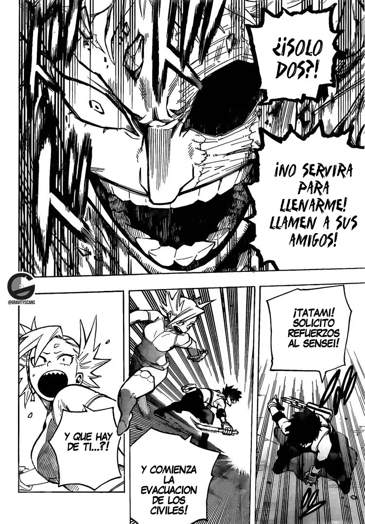 Boku no Hero Academia (2014) - Capítulo 307 - Página 10 - LectorTMOo