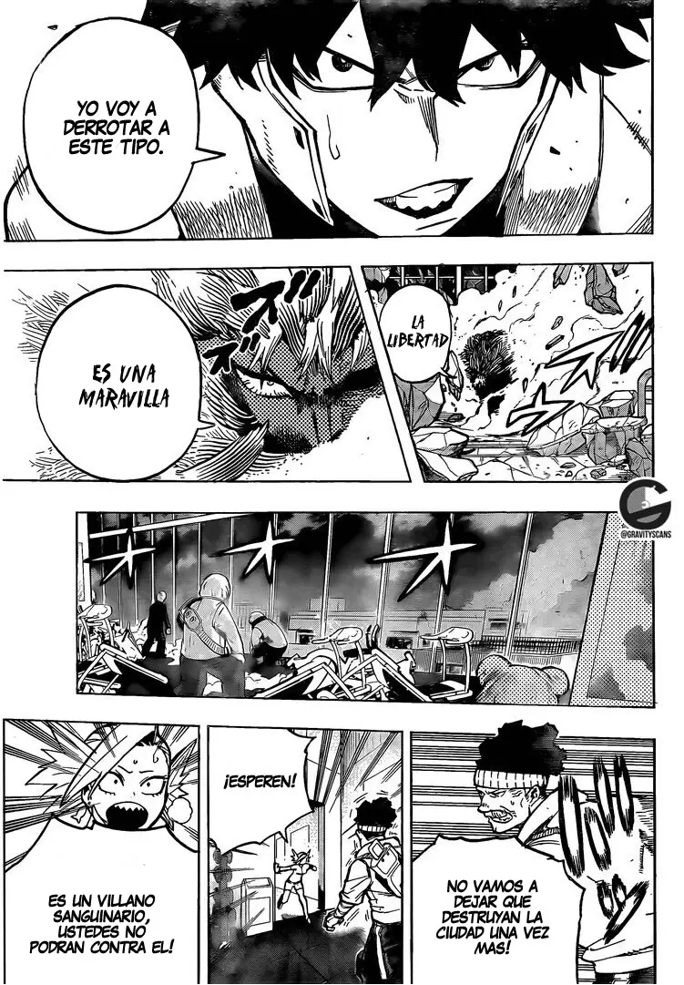 Boku no Hero Academia (2014) - Capítulo 307 - Página 11 - LectorTMOo