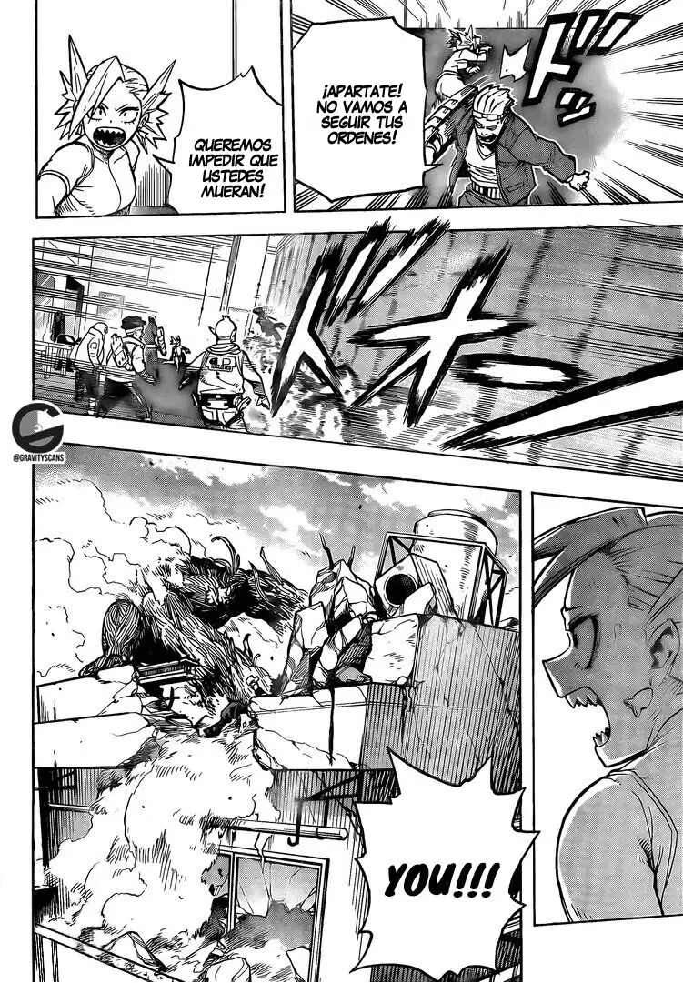 Boku no Hero Academia (2014) - Capítulo 307 - Página 12 - LectorTMOo
