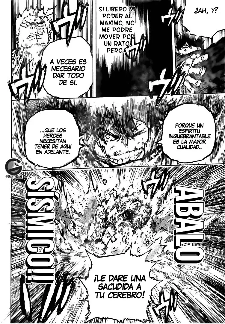 Boku no Hero Academia (2014) - Capítulo 307 - Página 14 - LectorTMOo