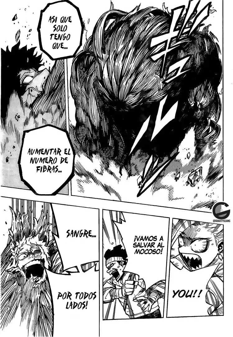 Boku no Hero Academia (2014) - Capítulo 307 - Página 15 - LectorTMOo