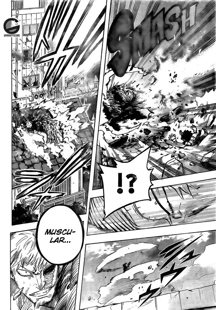 Boku no Hero Academia (2014) - Capítulo 307 - Página 16 - LectorTMOo