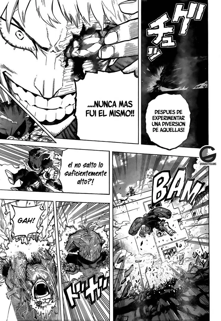 Boku no Hero Academia (2014) - Capítulo 308 - Página 4 - LectorTMOo