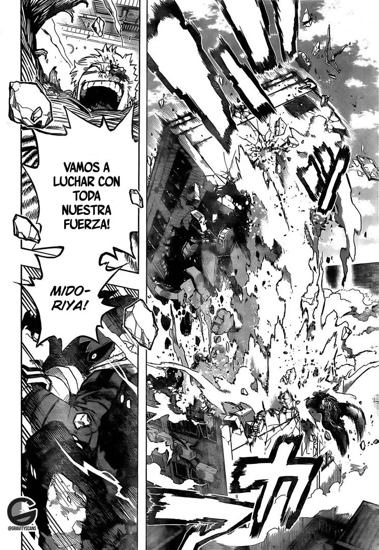 Boku no Hero Academia (2014) - Capítulo 308 - Página 5 - LectorTMOo
