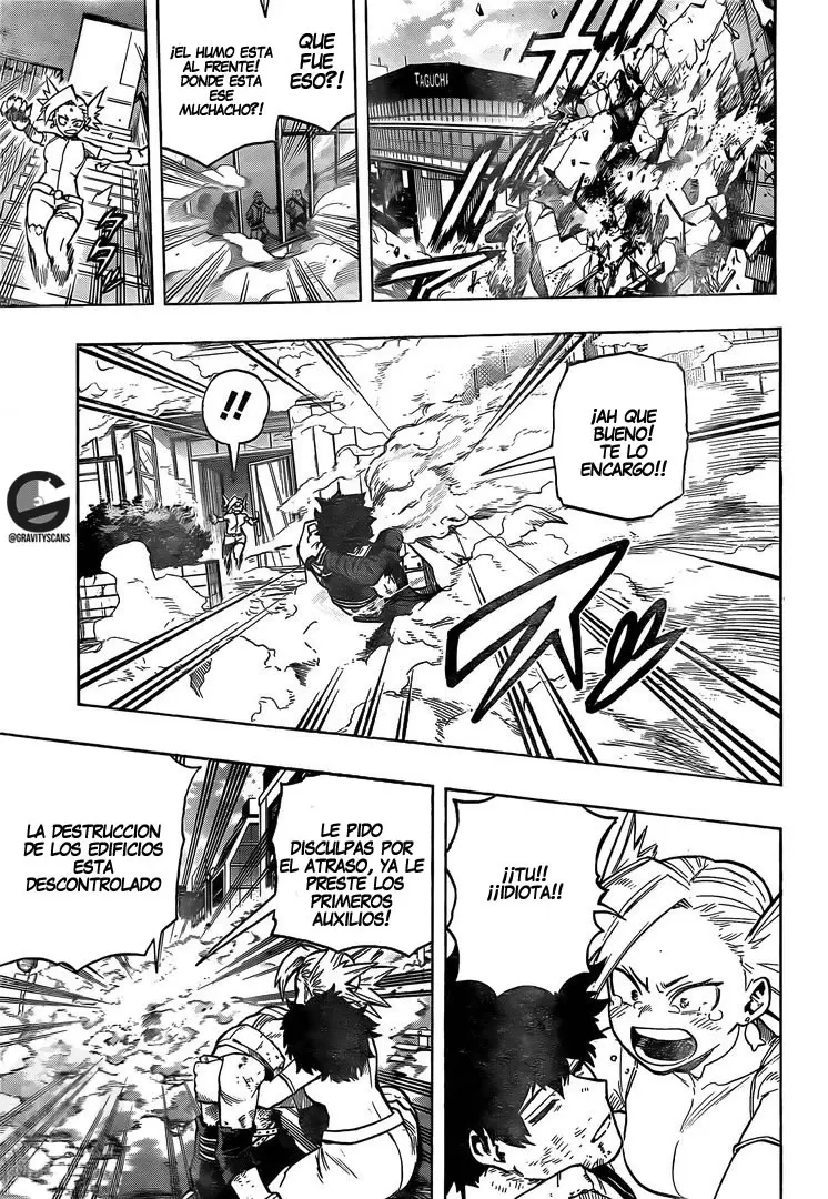 Boku no Hero Academia (2014) - Capítulo 308 - Página 6 - LectorTMOo