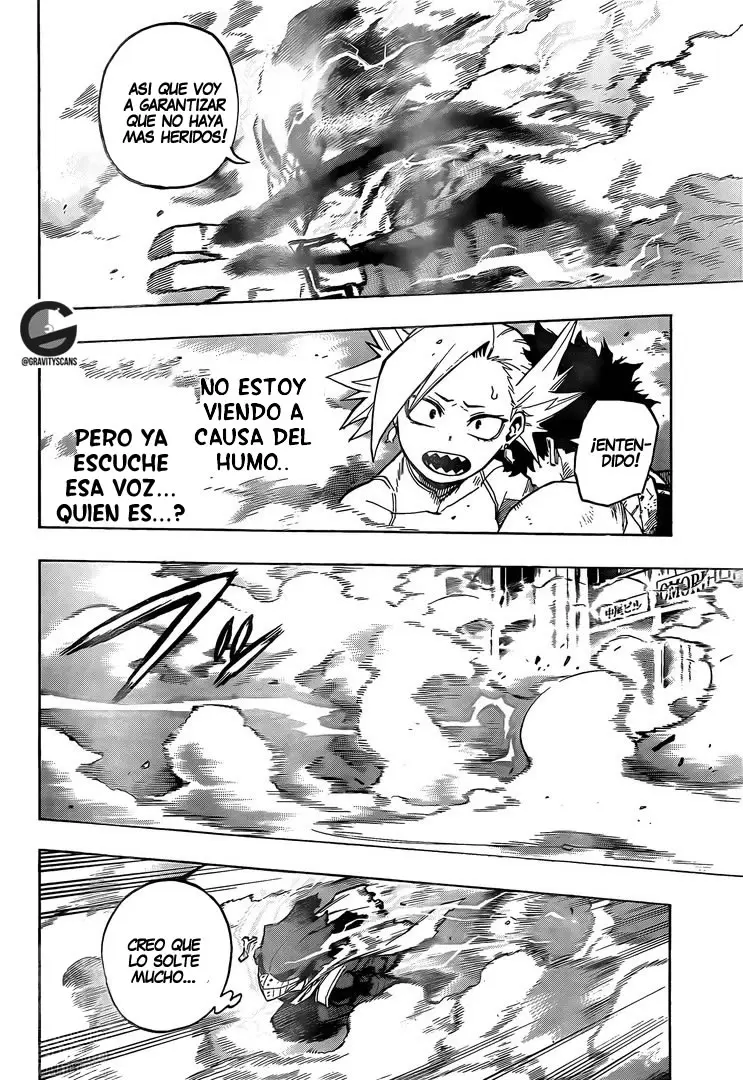 Boku no Hero Academia (2014) - Capítulo 308 - Página 7 - LectorTMOo